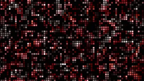 Colorful gradient particles  holiday background. Vidéo 165327841