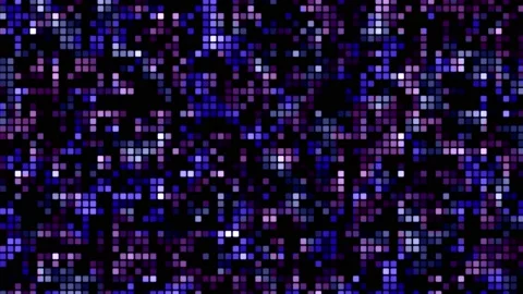 Colorful gradient particles  holiday background. Vidéo 165327843