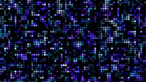 Colorful gradient particles  holiday background. Vidéo 165327846