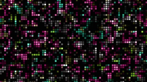 Colorful gradient particles  holiday background. 库存影片 165328298