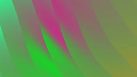 Colorful Gradient Pattern with Vibrant Pink and Green Swirls for Digital Ar.. Stock Footage 316319932