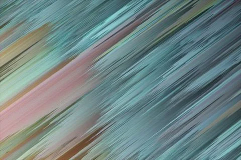 Colorful gradient pigment design pattern, 3d rendering. Illustrazione stock