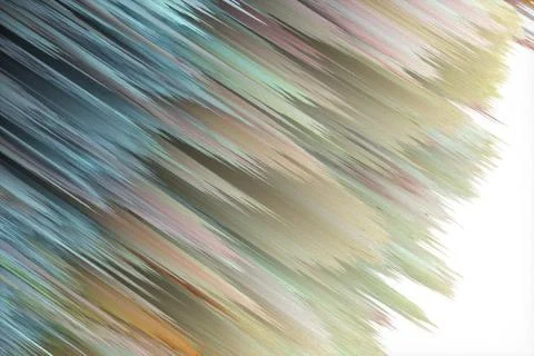 Colorful gradient pigment design pattern, 3d rendering. Illustrazione stock