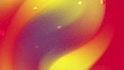 Colorful Gradient Rain Animation for Website Hero Section Stock Footage 307306853