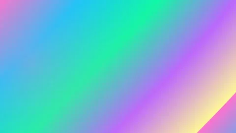 Colorful Gradient Scene Moving Across Bright Pastel Background Stock Footage 327914394
