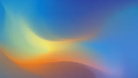 Colorful Gradient Sky Motion Background Video Stock Footage 309322275