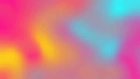Colorful gradient smooth color background with noise. 3D animation. Stock Footage 286037333