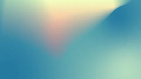 Colorful gradient with soft blue, yellow, and pink hues blending seamlessly. 4K. Stock Footage 309956217