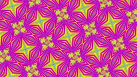 Colorful Gradient Swirl Circle Pattern 4k Video Stock Footage 310566837