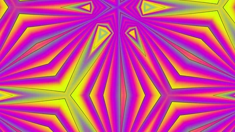 Colorful Gradient Swirl Circle Pattern line Video Stock Footage 310590064
