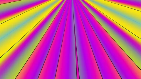 Colorful Gradient Swirl Circle Pattern line Video Stock Footage 310590065