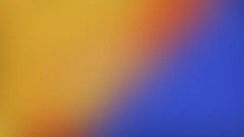 Colorful gradient texture with warm and cool tones Stock Illustration