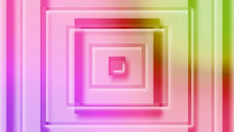 Colorful gradient trendy square background Vídeos de archivo 213617801