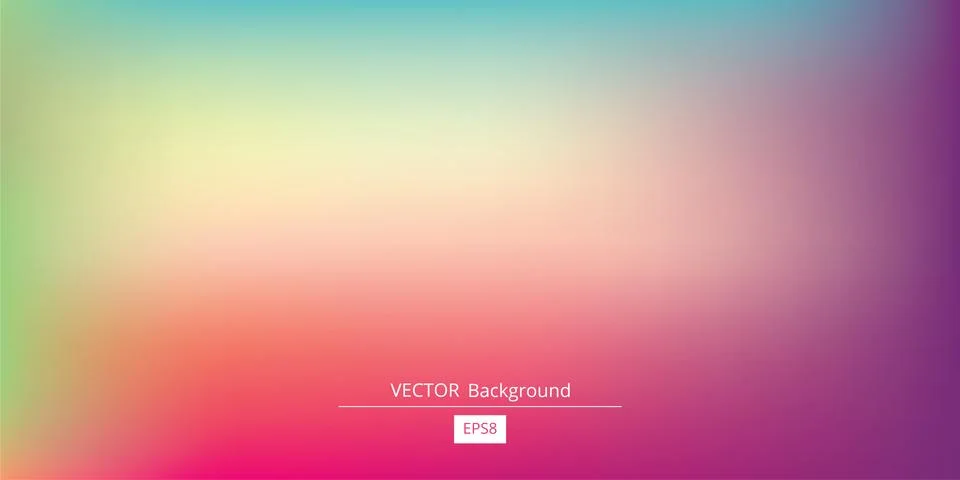 Colorful Gradient Vector Background Stock Illustration