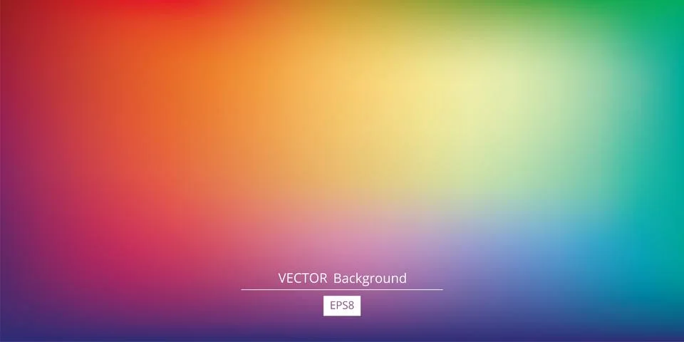 Colorful Gradient Vector Background Stock Illustration