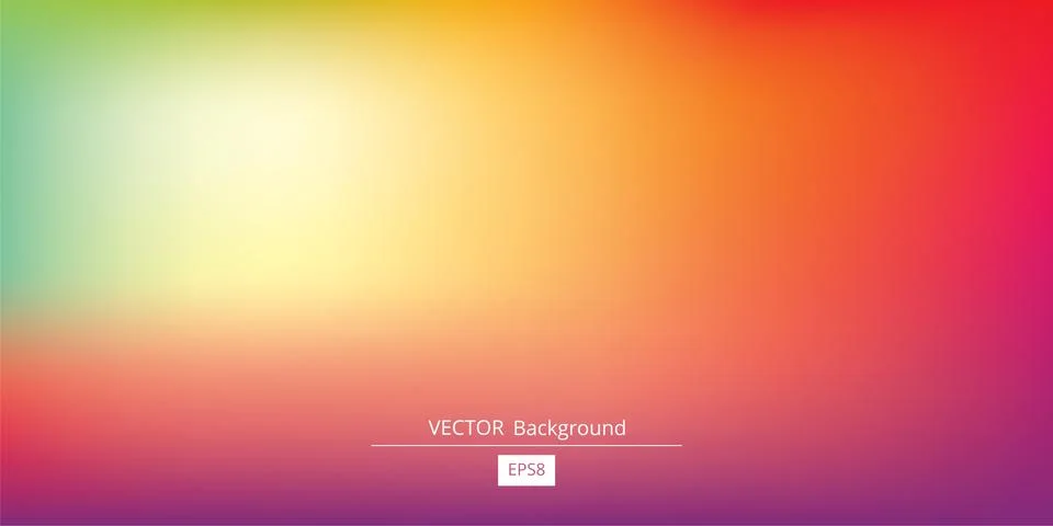Colorful Gradient Vector Background Stock Illustration