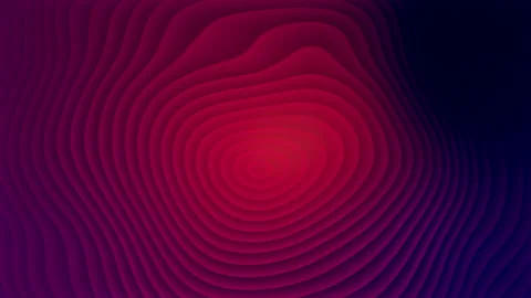 Colorful Gradient VJ Loop Of Subtle Moving Lines Video stock 154412828