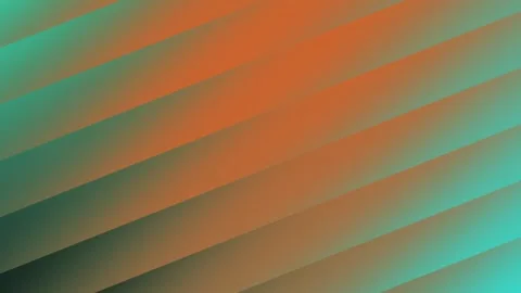 Colorful gradient waves abstract stripes motion background. Seamless loop a.. Stock Footage 332885412