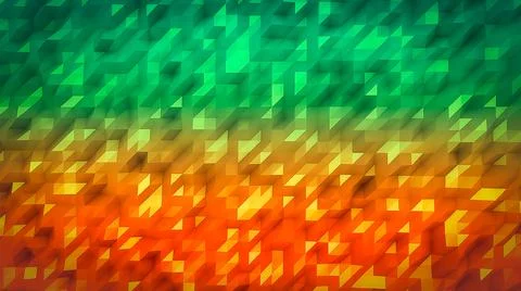 Colorful gradietnt pattern triangle geometric vignette background Stock Illustration