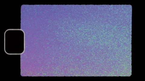 Colorful grainy gradient texture with a mix of purple, blue, and green tones	 Stock Footage 291892528