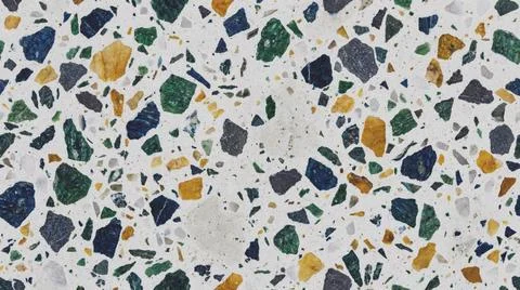 Colorful Granite Speckled Surface Texture Pattern. 스톡 일러스트