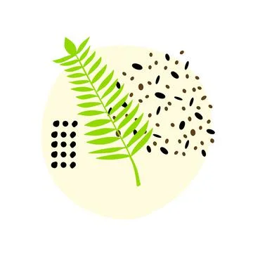 Colorful graphic design elements for posters, flyers, banners, etc. Vector il Illustrazione stock