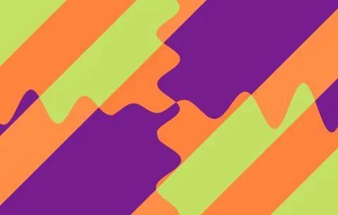 Colorful Graphic Design Pattern Abstract Art Stock Illustration