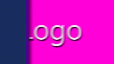 Colorful Graphic Minimalist Logo Reveal/Intro Stock After Effects