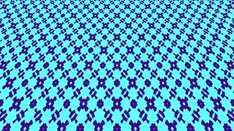 Colorful graphic pattern on a background with psychedelic and hypnotic effect Stock Footage 120901536
