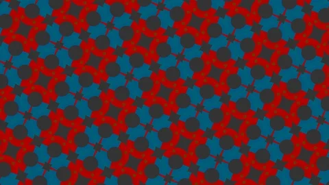 Colorful graphic pattern on background with stroboscopic and hypnotic effect. Stock-Footage 120020081