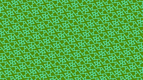 Colorful graphic pattern on background with stroboscopic and hypnotic effect. Video stock 120148158