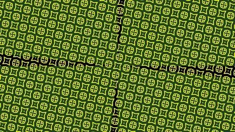 Colorful graphic pattern on background with stroboscopic and hypnotic effect. Stock-Footage 120148261