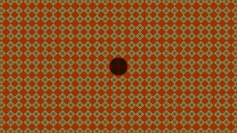 Colorful graphic pattern on background with stroboscopic and hypnotic effect. Stock-Footage 120349277