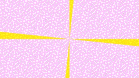 Colorful graphic pattern on background with stroboscopic and hypnotic effect. Video stock 120468873