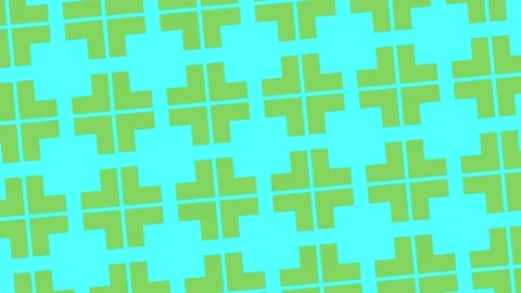 Colorful graphic pattern on background with stroboscopic and hypnotic effect. Vidéo 120669054