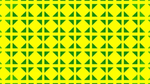 Colorful graphic pattern on background with stroboscopic and hypnotic effect. Stock Footage 120720282