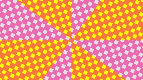 Colorful graphic pattern on background with stroboscopic and hypnotic effect. 스톡 동영상 120771883