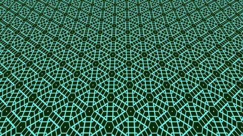 Colorful graphic pattern on background with stroboscopic and hypnotic effect. 스톡 동영상 120901795