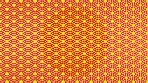 Colorful graphic pattern on background with stroboscopic and hypnotic effect. Stock Footage 120941638