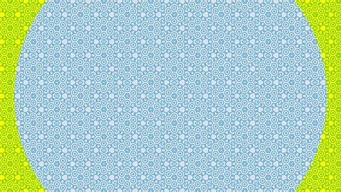 Colorful graphic pattern on background with stroboscopic and hypnotic effect. Stock Footage 120941675