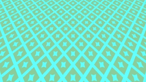 Colorful graphic pattern on background with stroboscopic and hypnotic effect. Video stock 121083416
