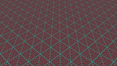 Colorful graphic pattern on background with stroboscopic and hypnotic effect. Vidéo 121083833