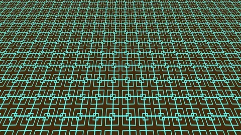 Colorful graphic pattern on background with stroboscopic and hypnotic effect. Stock Footage 121083864