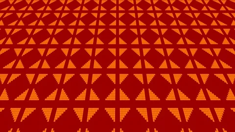 Colorful graphic pattern on background with stroboscopic and hypnotic effect. Stock-Footage 121191412