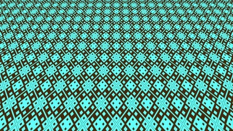 Colorful graphic pattern on background with stroboscopic and hypnotic effect. Stock-Footage 121191644