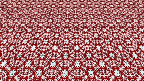 Colorful graphic pattern on background with stroboscopic and hypnotic effect. Video stock 121191860