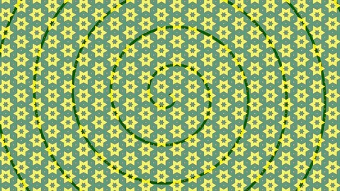 Colorful graphic pattern on background with stroboscopic and hypnotic effect. Stock-Footage 121191891