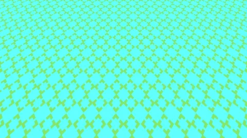 Colorful graphic pattern on background with stroboscopic and hypnotic effect. Stock-Footage 121345727