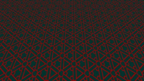 Colorful graphic pattern on background with stroboscopic and hypnotic effect. Stock Footage 121469644