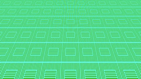 Colorful graphic pattern on background with stroboscopic and hypnotic effect. Stock Footage 121470129